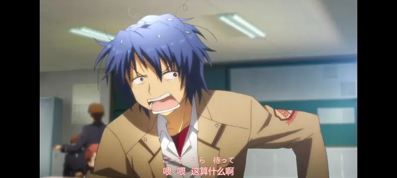 AngelBeats,天使的心跳,动画,动漫,ACG