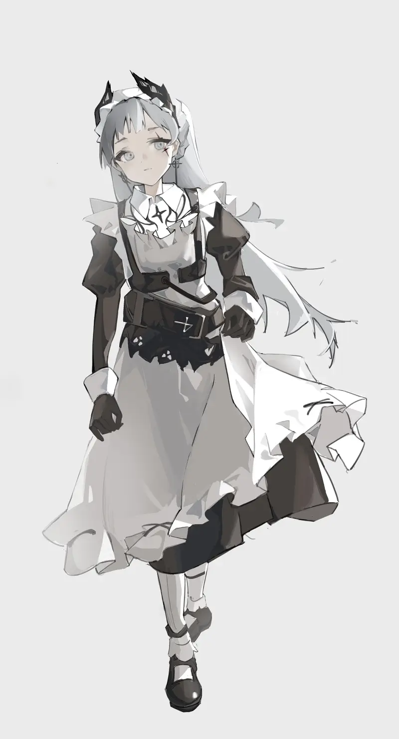 明日方舟,插画