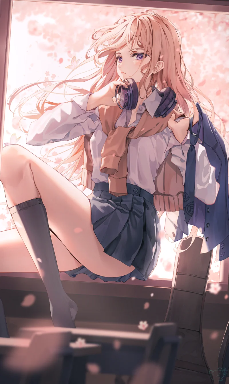 pixiv,二次元,绘画,壁纸,美少女