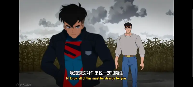 我与超人的冒险,DC,动画,动漫,超级英雄,超人,番剧,二次元,美漫,ACG