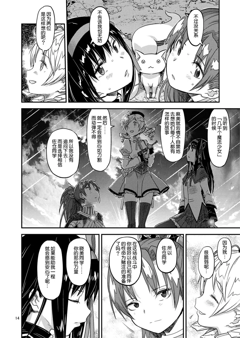 魔法少女小圆,同人,漫画,归途的魔女