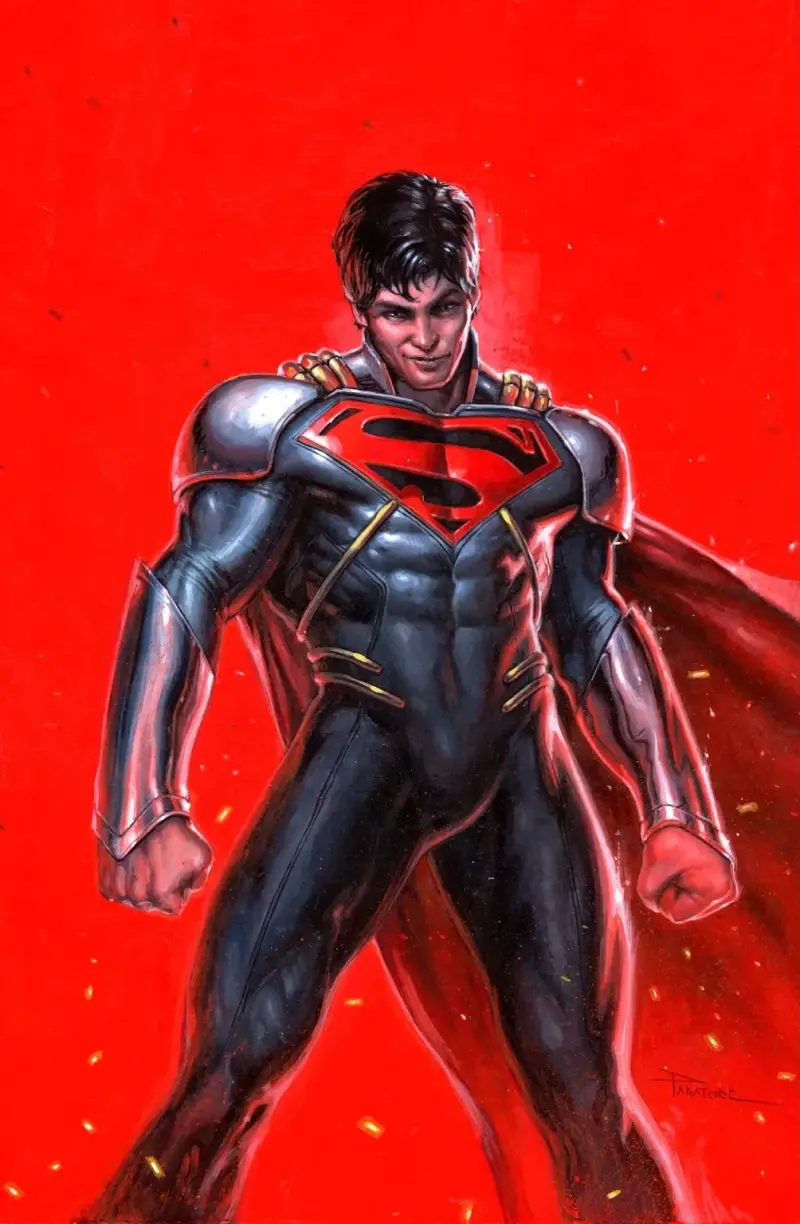 DC,DC漫画,美漫,超级英雄,漫画,动漫,超人,至尊小超人,绘画,ACG