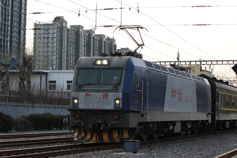 新年,火车