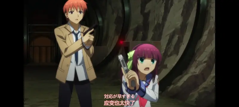 AngelBeats,天使的心跳,动画,动漫,番剧,ACG