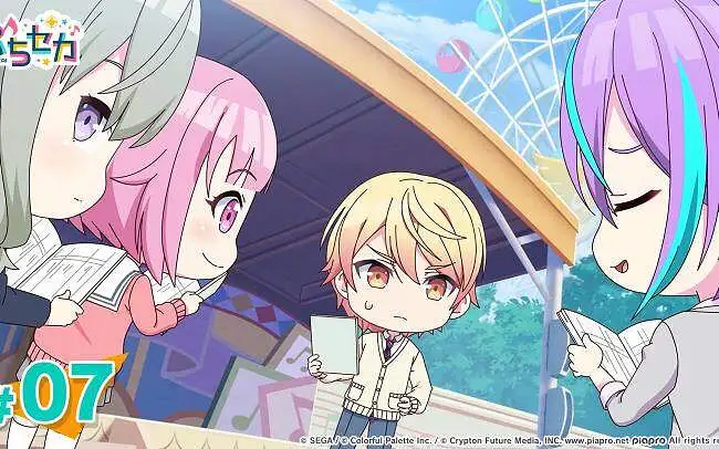 ぷちセカ#07「時空を超えてわんだほーい！」