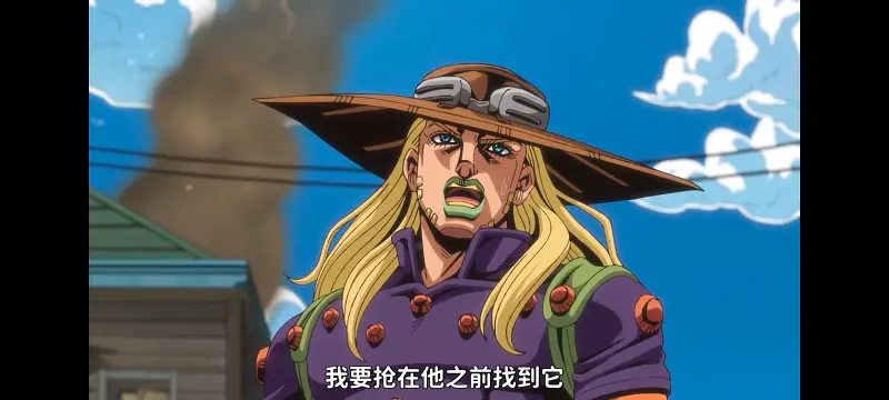 JOJO的奇妙冒险,飙马野郎,SBR,动画,动漫,番剧,日漫,二次元,ACG
