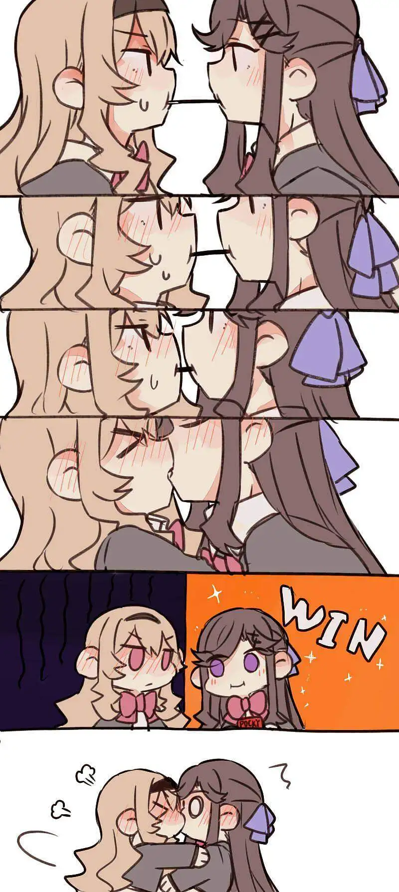 [甜]百合漫画
