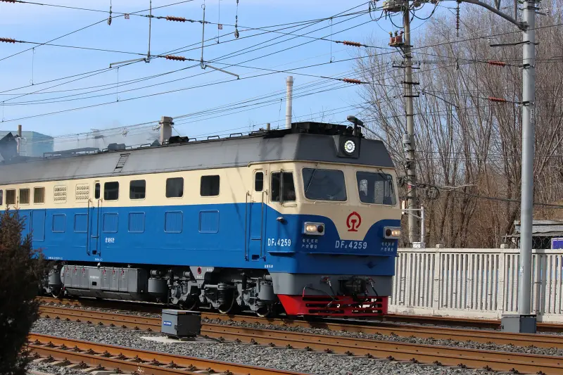 新年,火车