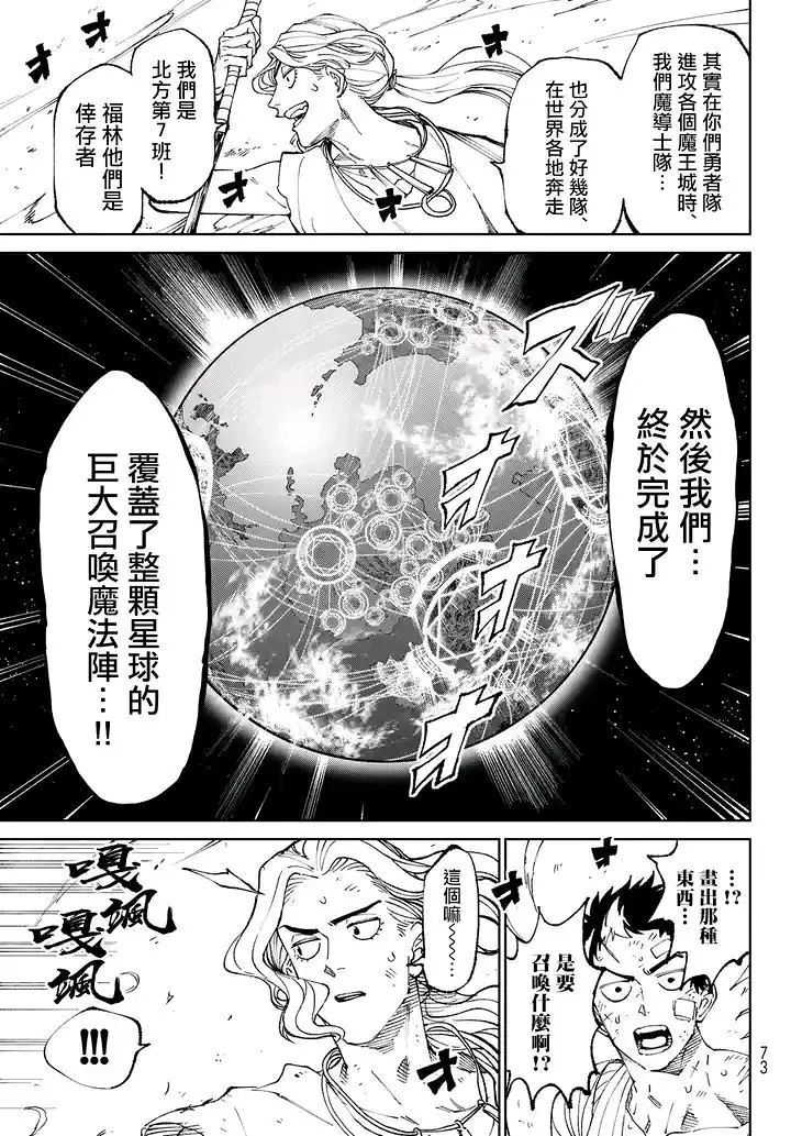 天敌抗战记VERSUS,漫画,ONE,あずま京太郎