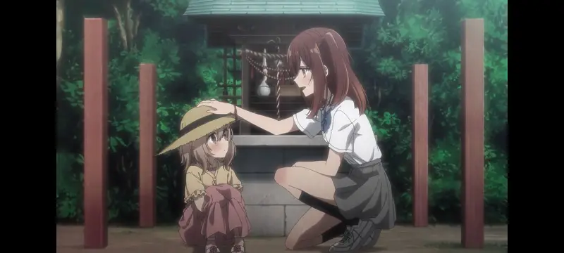 想吃掉我的非人少女,对我垂涎欲滴的非人少女,百合,百合动漫,动画,动漫,番剧,ACG