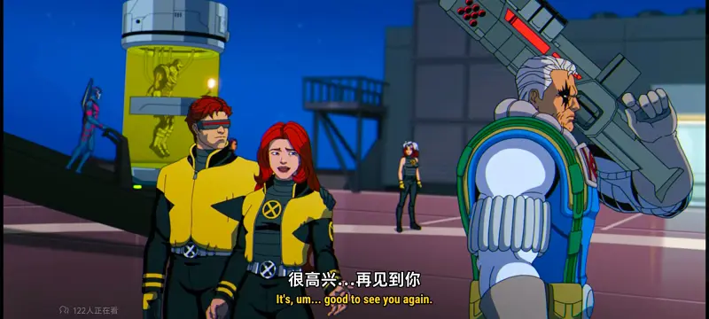 X战警,超级英雄,漫威,动画,动漫,番剧,ACG,美漫