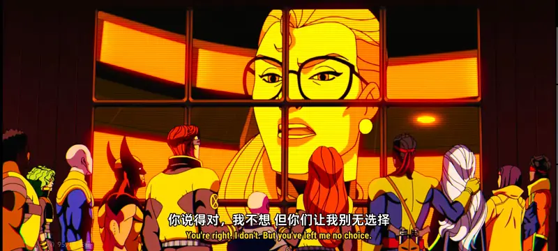 X战警,漫威,动画,动漫,美漫,超级英雄,番剧,ACG,吐槽