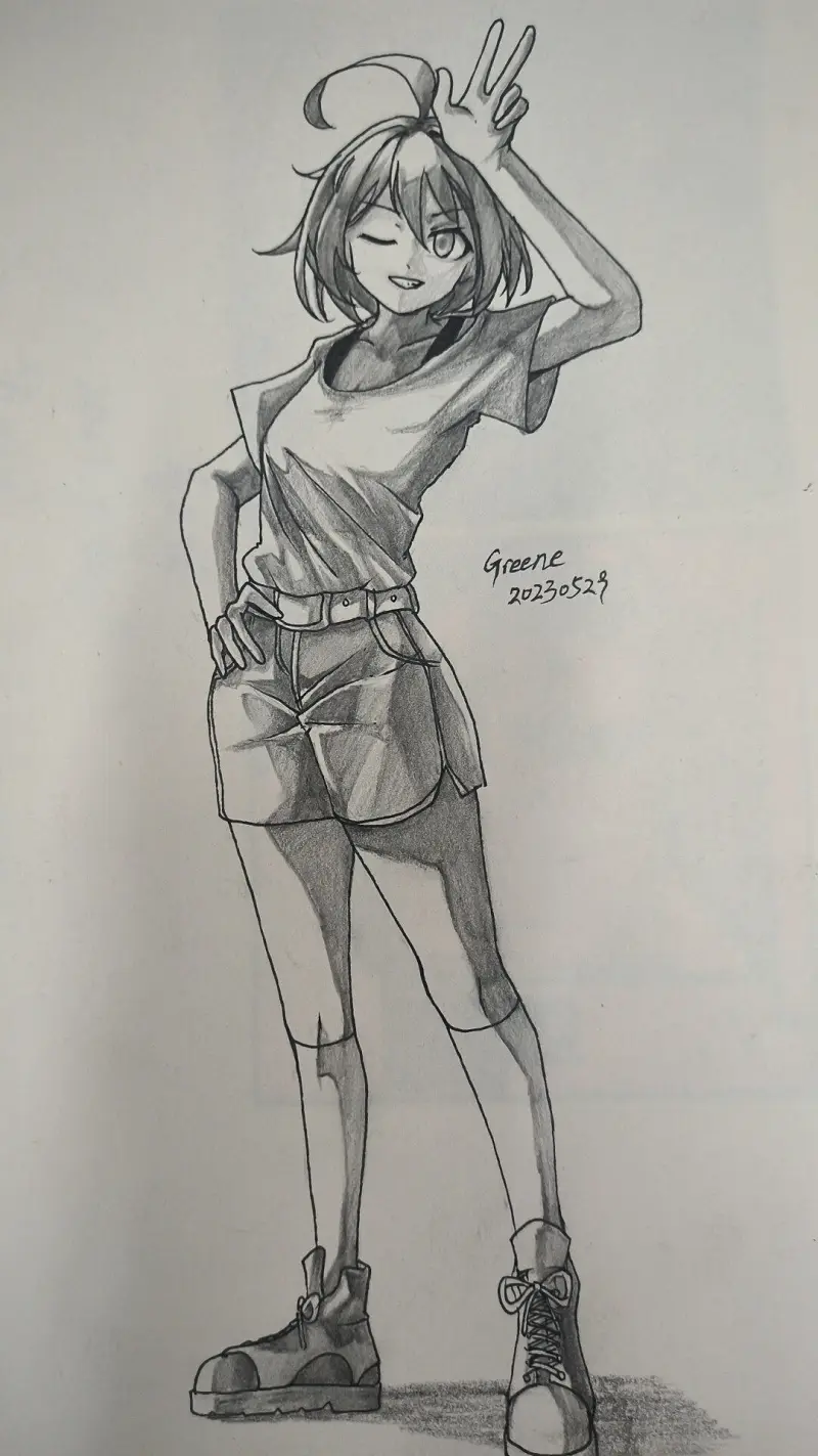 摸鱼