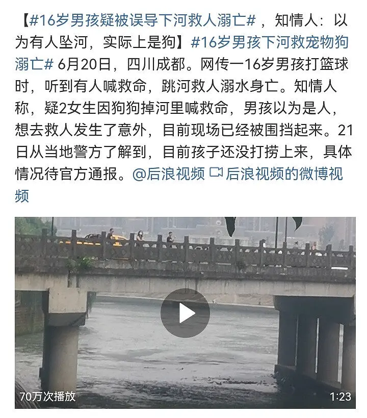 出大事了，如何评价