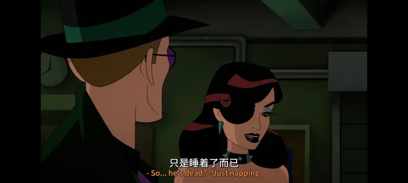 DC,美漫,动画,动漫,超级英雄,蝙蝠侠,蝙蝠侠披风斗士,番剧,ACG