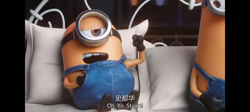 小黄人,小黄人大眼萌,动画,动漫,动画电影,欧美动画,欧美动漫,ACG