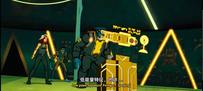 X战警,漫威,动画,动漫,美漫,超级英雄,番剧,ACG,吐槽