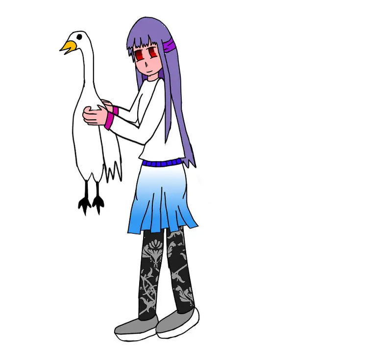 绘画创作,空之境界,沙耶之歌,浅上藤乃