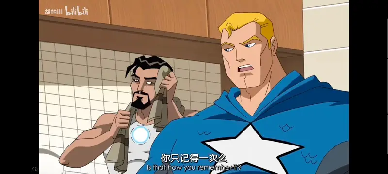 复仇者世上最强英雄组合,超级英雄联盟复仇者,复仇者联盟,动画,动漫,番剧,漫威,超级英雄,ACG
