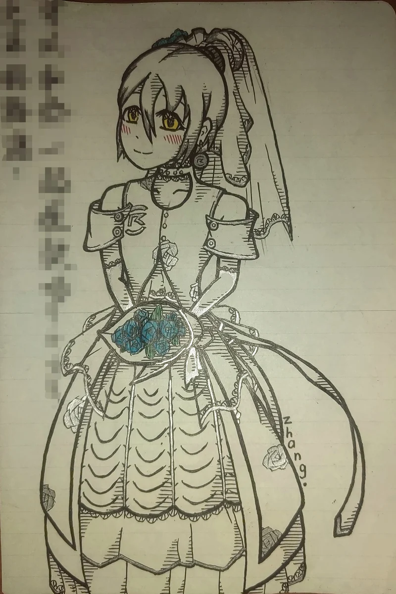oc,花嫁