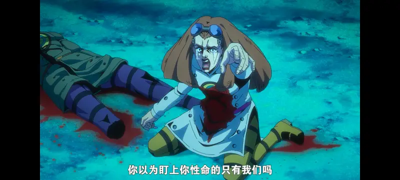 JOJO的奇妙冒险,SBR,飙马野郎,动画,动漫,番剧,日漫,二次元,ACG