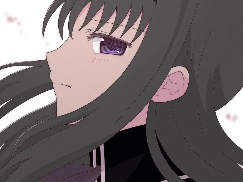 魔法少女小圆,魔法少女,晓美焰,晓美炎,动漫美图,动漫壁纸,美图,壁纸,绘画,插画,推特,画师推荐