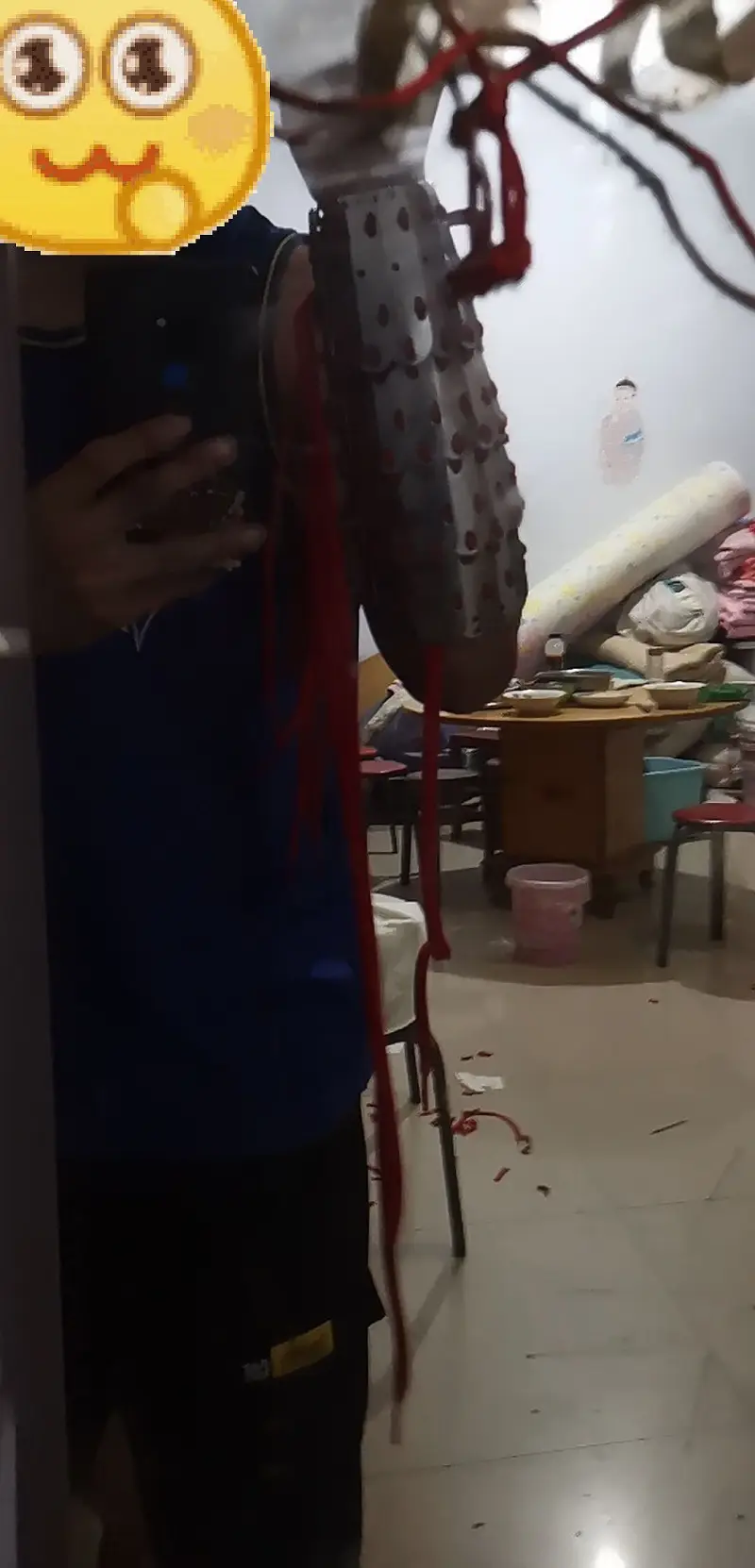 忙活了一天做的护臂