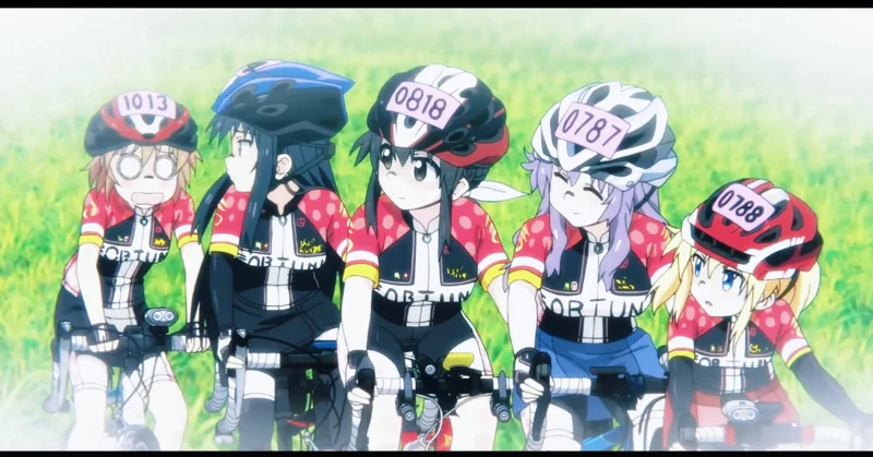 【MAD/骑行少女/公路车】“ 保持积极向上的信念，才能不惧人生的风雨”