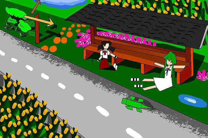绘画创作,沙耶之歌