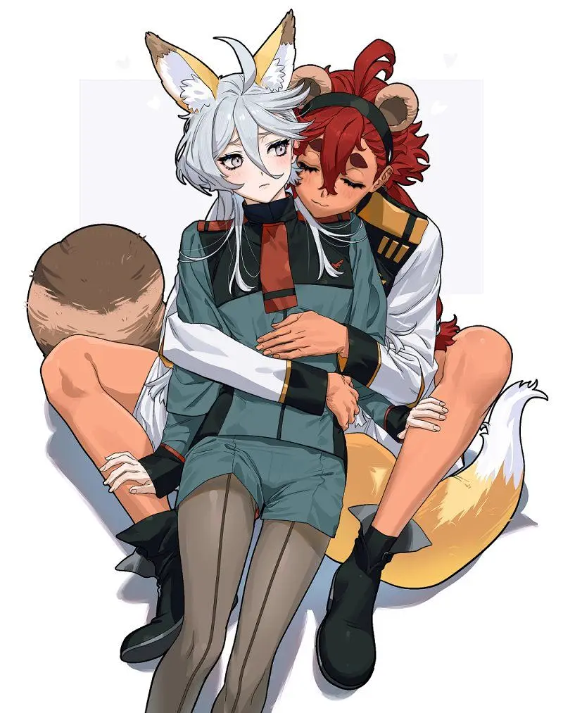 水星的魔女,机动战士高达,机动战士高达水星的魔女,米奥莉奈伦布兰,斯莱塔墨丘利,动漫壁纸,动漫美图,壁纸,美图,绘画