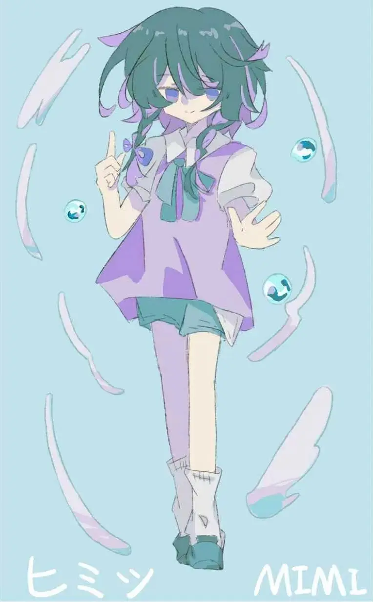 绘画,MIMI,术力口曲绘