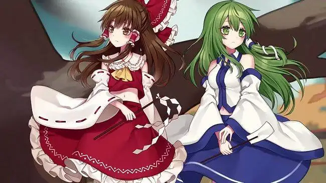 【东方PV】 紅に染まる恋の花 -幽闭星光
