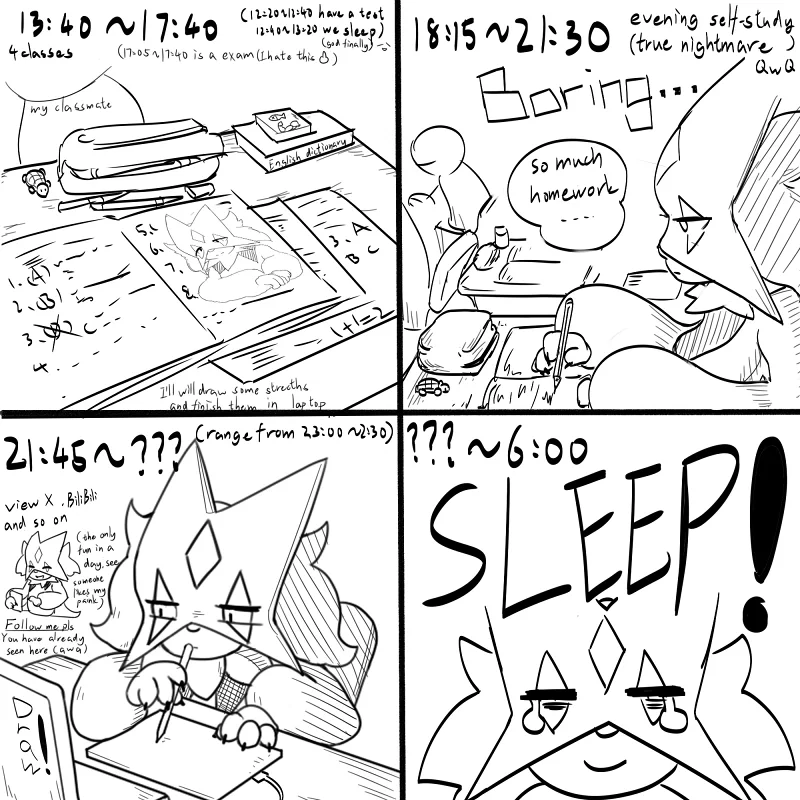 画画,漫画