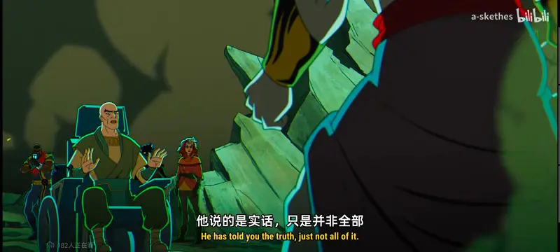 X战警,漫威,美漫,动漫,超级英雄,动画,欧美动漫,ACG,番剧