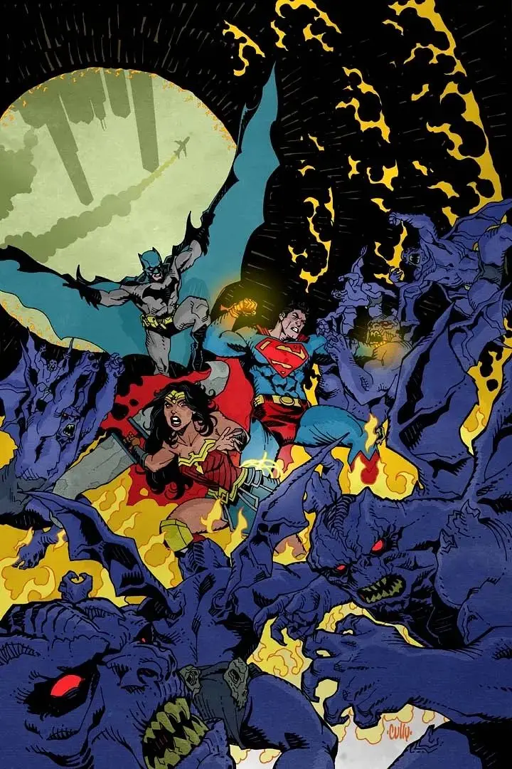 DC,DC漫画,美漫,超级英雄,动漫,正义联盟,动漫壁纸,动漫美图,绘画,ACG