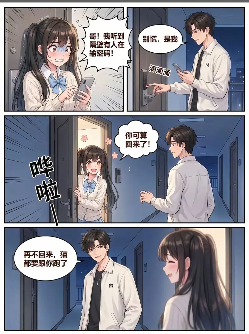 纯爱,猫,电视,邻居