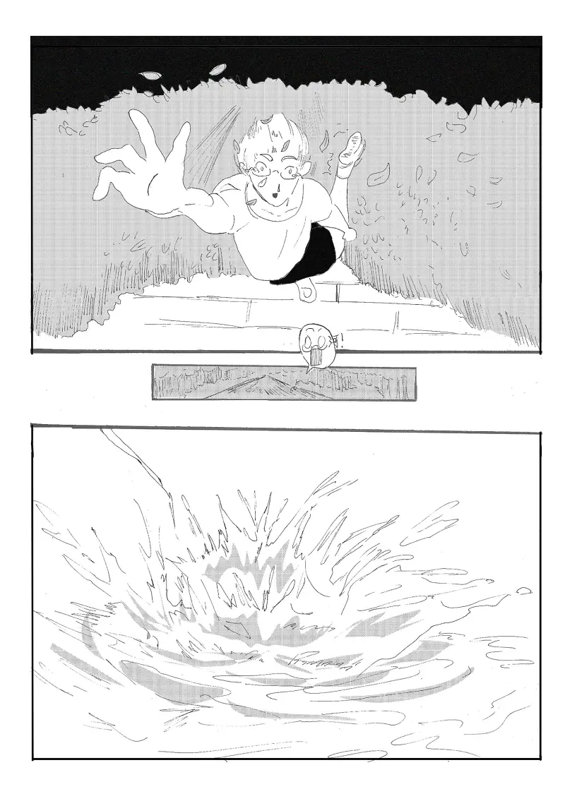地狱之歌,同人漫画