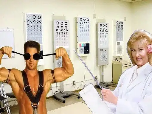 本格的视力♂检查