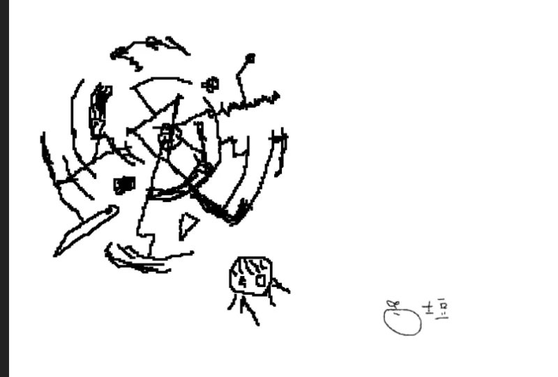 日常,茶绘,画画
