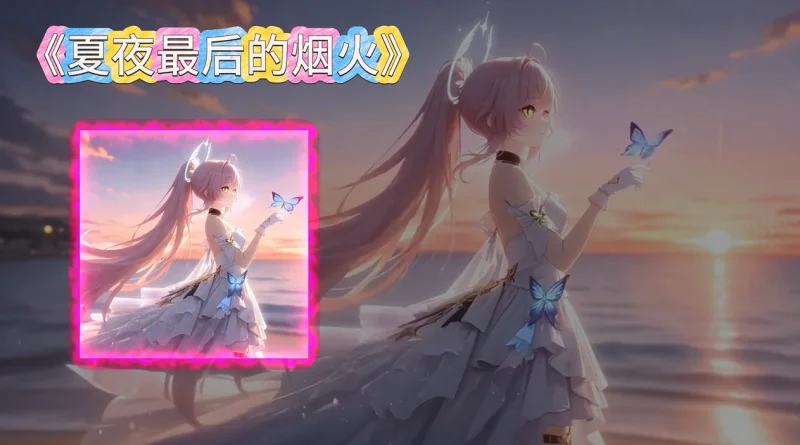 《夏日最后的烟火》——颜人中