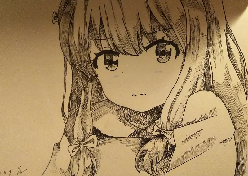 好久没画啦..!