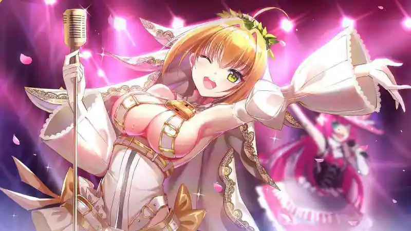 M站美图,FGO,尼禄