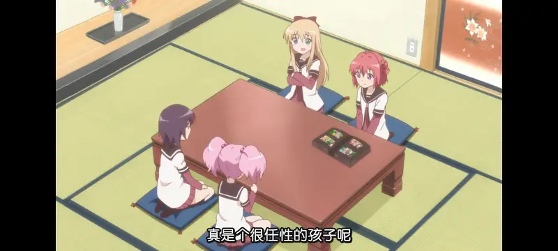 摇曳百合,轻松百合,百合,动画,动漫,番剧,日漫,二次元,ACG