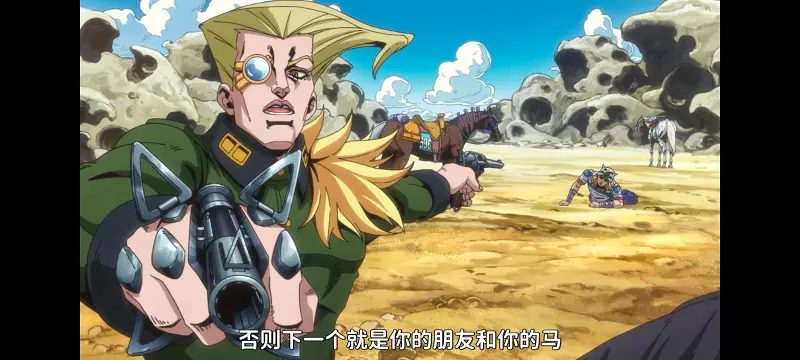 JOJO的奇妙冒险,SBR,飙马野郎,动画,动漫,番剧,日漫,二次元,ACG
