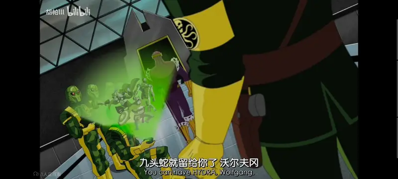 复仇者世上最强英雄组合,复仇者联盟,超级英雄,动画,动漫,番剧,ACG