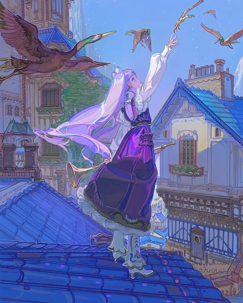 Tarokunnnn画师的作品分享