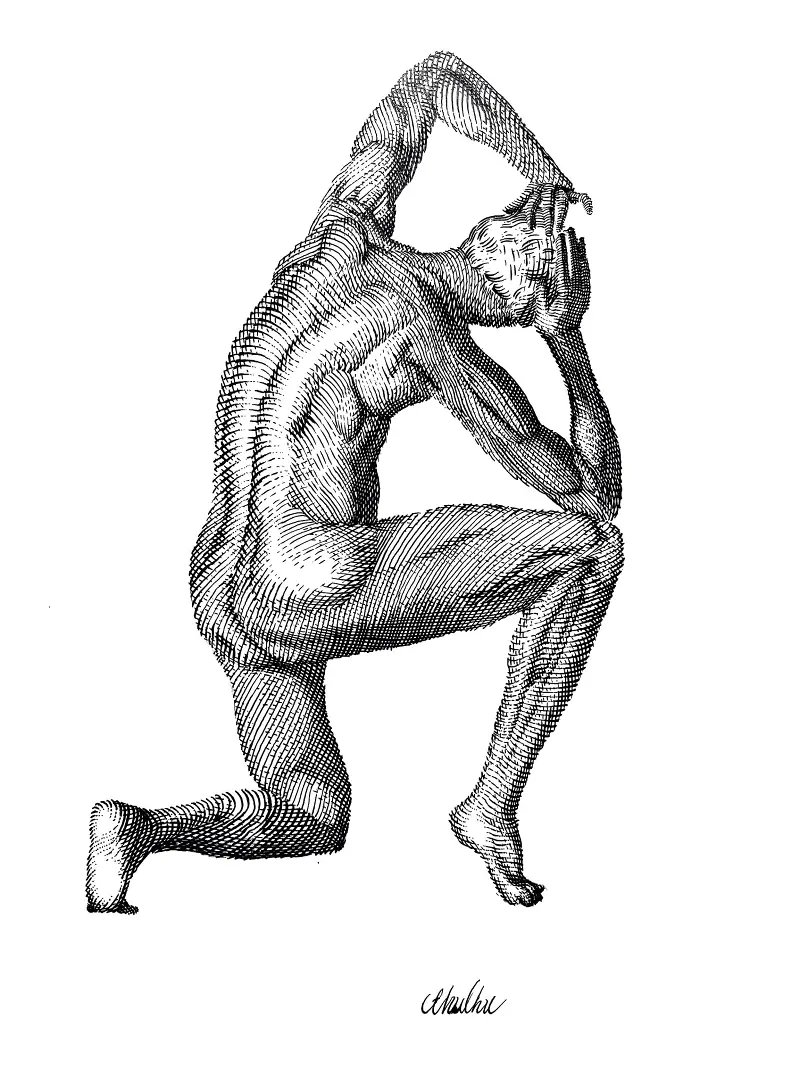 画个人二
