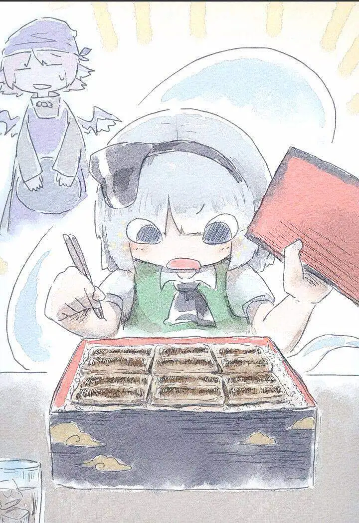 闲聊茶馆,M站拜年祭