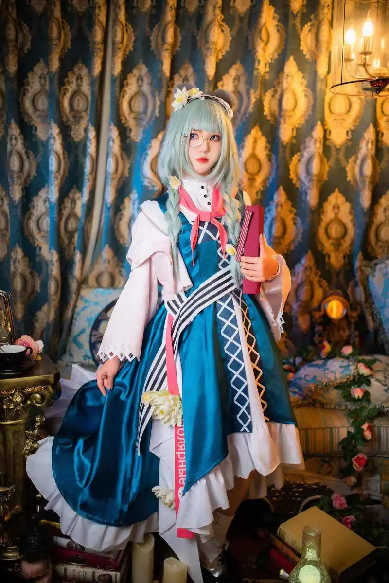 动漫专区,COSPLAY,明日方舟