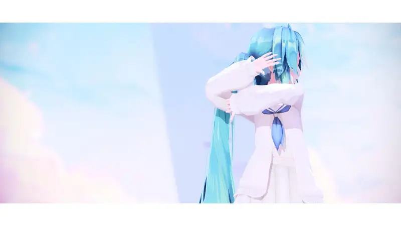 【初音未来MMD】真想要就这样子直接消失掉